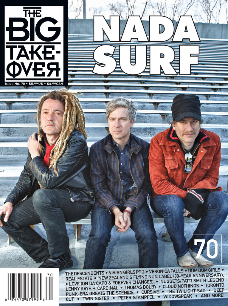 Big Takeover: Issue 70 2012