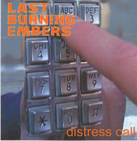 Last Burning Embers - Distress Call [CD EP]