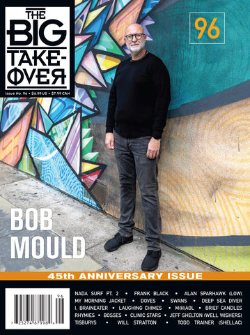 Big Takeover: Issue 96 Spring 2025 Special 45th Anniversary Issue [brand new PREORDER!!!]