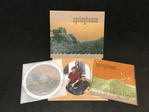 Springhouse - From Now to OK --deluxe double CD reissue [CD + unreleased recordings CD + Art Package] limited edition