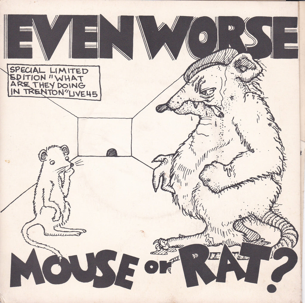 Even Worse "Mouse or Rat?" 7" 45 RPM single