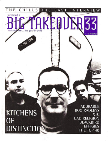 Big Takeover: Issue No. 33 1993