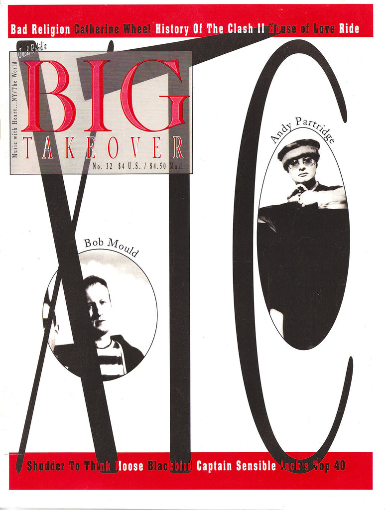 Big Takeover: Issue No. 32 1992 Xerox Reprint