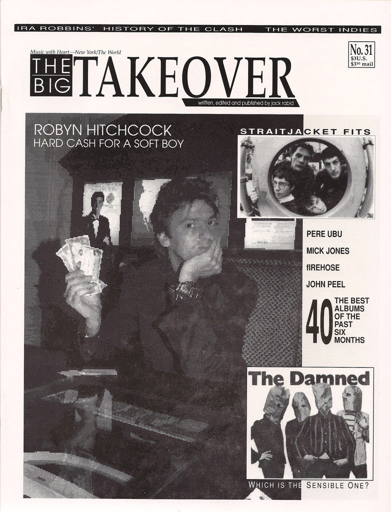 Big Takeover: Issue No. 31 1991