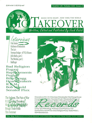 Big Takeover: Issue No. 30 1991