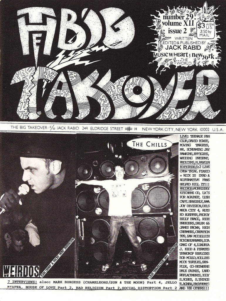 Big Takeover: Issue No. 29 1990