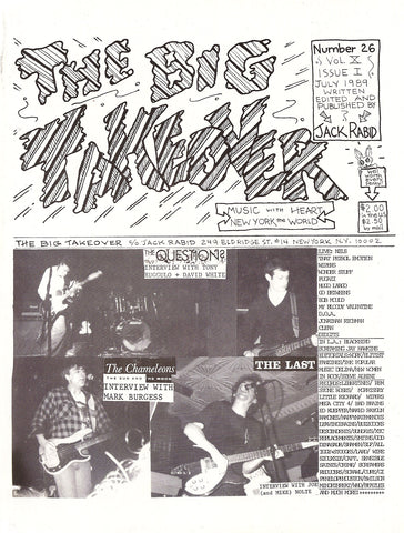 Big Takeover: Issue No. 26-28 1989-1990