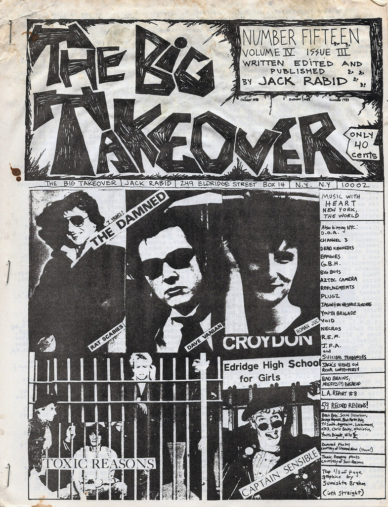 Big Takeover: Issues No. 12-15, 1982-1983