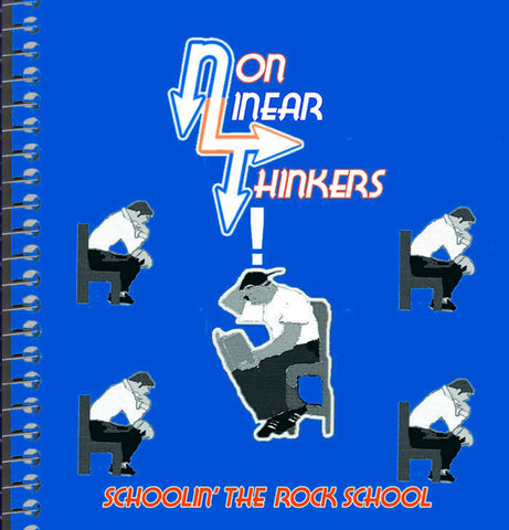 Non-Linear Thinkers - Schoolin' The Rock School [CD LP]