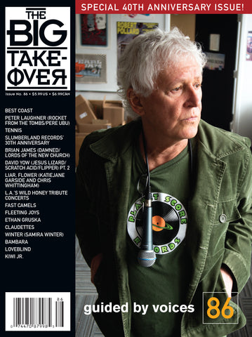 Big Takeover Issue 86 Spring 2020 Special 40th Anniversary Issue